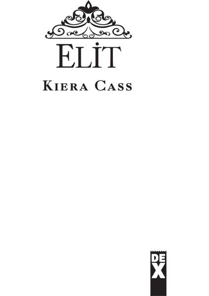 Elit - Kiera Cass