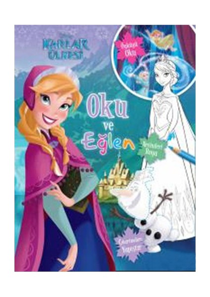 Disney Karlar Ülkesi Oku Ve Eğlen