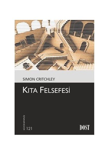 Kıta Felsefesi-Simon Critchley