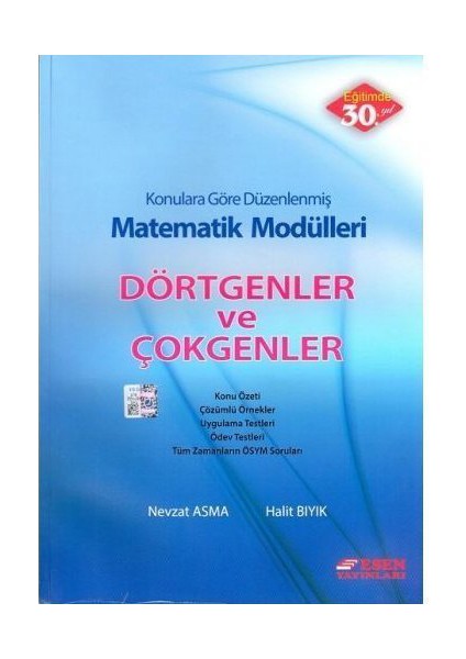 Matematik Modülleri Dörtgenler ve Çokgenler