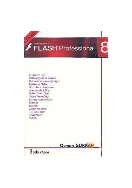 Flash Professıonal 8-Nebahat Göçeri