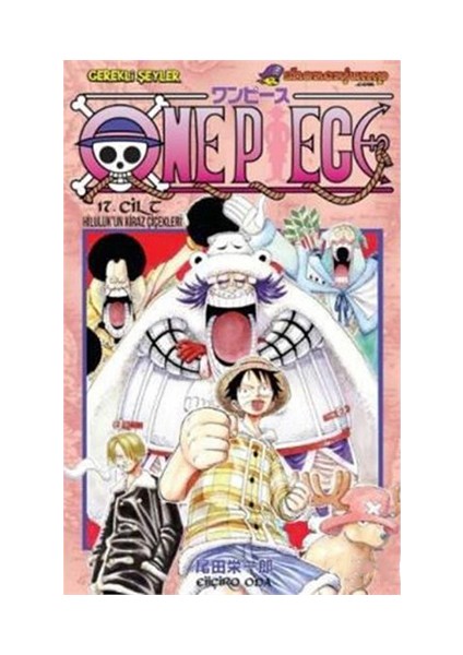 One Piece 17 Hilulukun Kiraz Çiçekleri-Eiichiro Oda