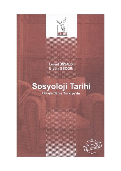 Sosyoloji Tarihi-Ercan Geçgin