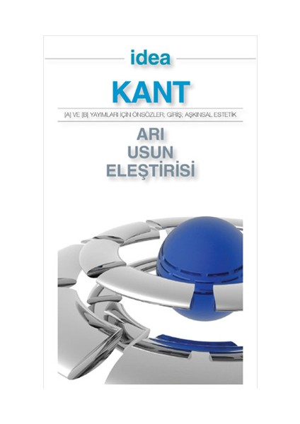 Arı Usun Eleştirisi - Immanuel Kant