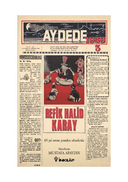 Aydede 1949 - 3 - Refik Halid Karay
