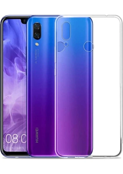 Jopus Huawei P Smart 2019 Kılıf Arka Kapak Şeffaf