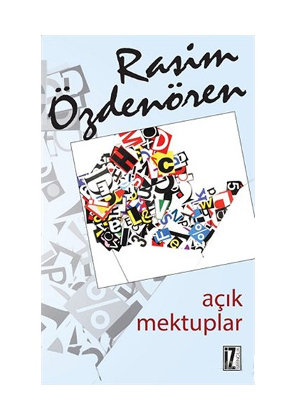 Açık Mektuplar-Rasim Özdenören