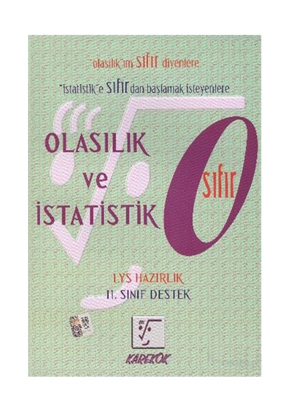 LYS Olasılık ve İstatislik (11. Sınıf Destek)-Orhan Çanakçı