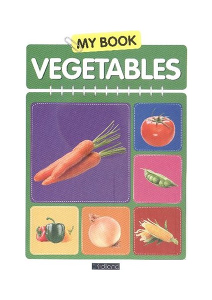 My Book Vegetables