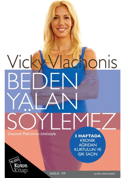 Beden Yalan Söylemez-Vicky Vlachonis