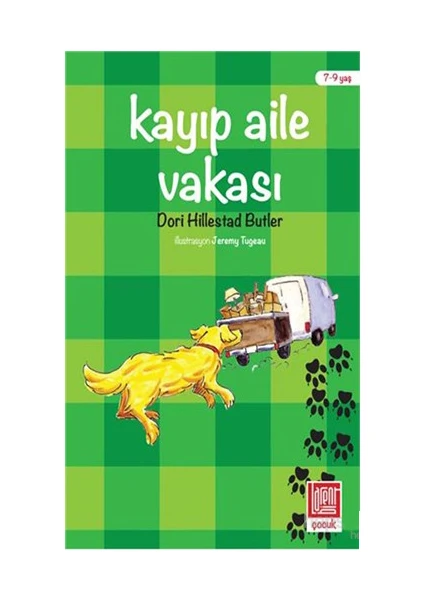 Kayıp Aile Vakası-Dori Hillesrad Butter