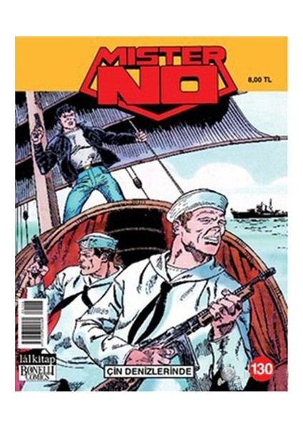 Mister No Sayı: 130 - Çin Denizlerinde