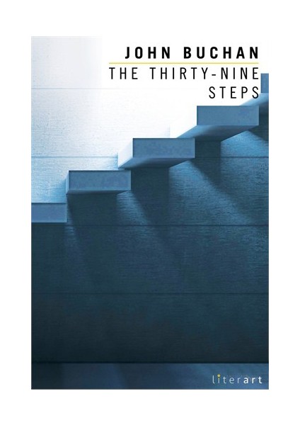 The Thirty-Nine Steps-John Buchan