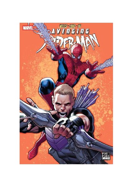 Avengıng Spıder-Man 02 - Zeb Wells