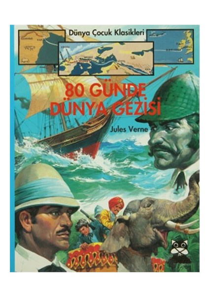 80 Günde Dünya Gezisi-Jules Verne