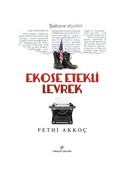 Ekose Etekli Levrek-Fethi Akkoç