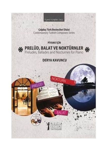 Piyano İçin Prelüd Balat Ve Noktürnler-Derya Kavuncu