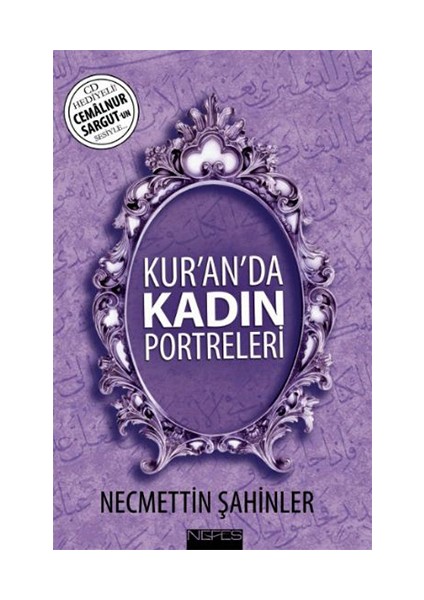 Kur'An'Da Kadın Portreleri Cd'Li-Necmettin Şahinler