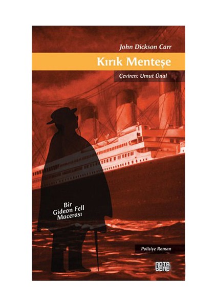 Kırık Menteşe-John Dickson Carr