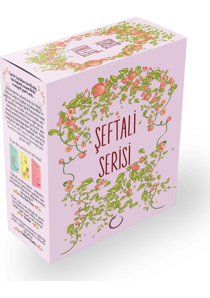 Şeftali Serisi: Pembe Kutu - Jodi Lynn Anderson