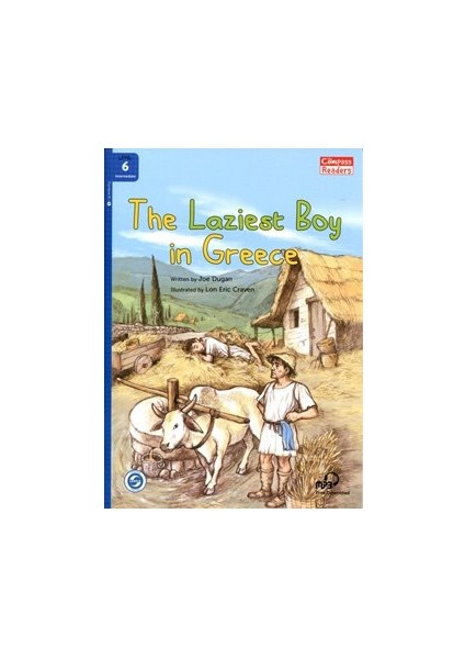 The Laziest Boy İn Greece +Downloadable Audio ( Readers 6) B1-Joe Dugan