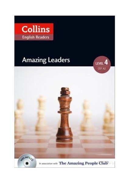 Amazing Leaders +Cd (A.People Readers 4) B2-Katerina Mestheneou