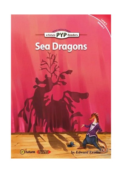 Sea Dragons (Pyp Readers 3)-Edward Zrudlo