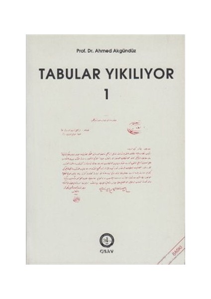 Tabular Yıkılıyor - 1-Ahmet Akgündüz