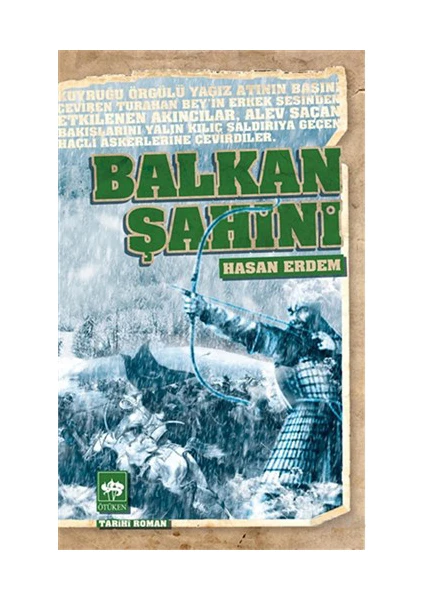 Balkan Şahini - Hasan Erdem