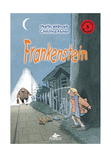 Frankensteın (Canavar Avcıları 5)-Martin Widmark