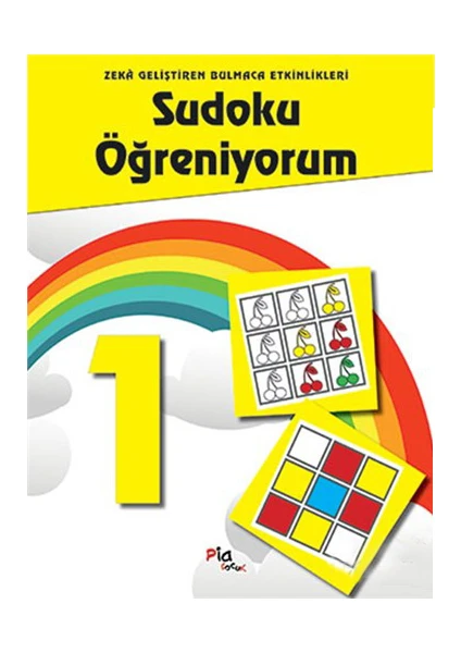 Sudoku Öğreniyorum 1