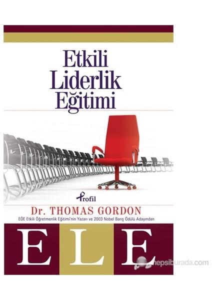 Etkili Liderlik Eğitimi - Thomas Gordon