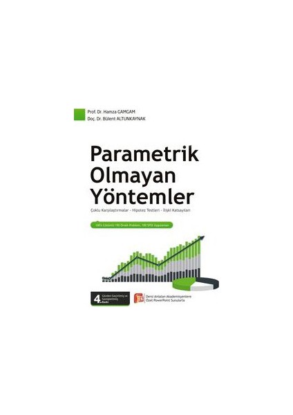 SPSS Uygulamalı Parametrik Olmayan Yöntemler - (Çoklu Karşılaştırmalar - Hipotez Testleri - İlişki K