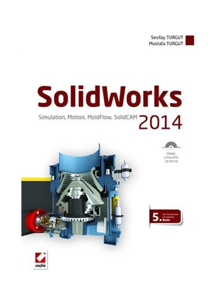 SolidWorks 2014 - Simulation, Motion, MoldFlow, SolidCAM