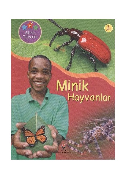 Bilimle Tanışalım Minik Hayvanlar - Jenny Vaughan