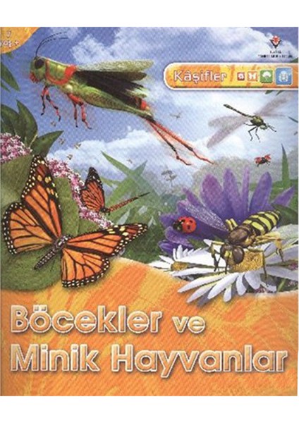 Kaşifler Böcekler Ve Minik Hayvanlar - Jinny Johnson