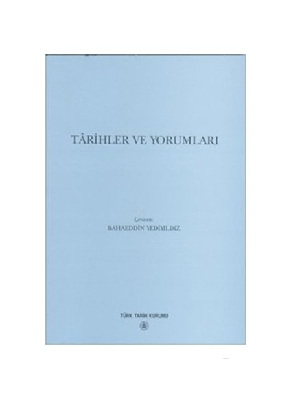 Tarihler Ve Yorumlar - Ronald Minnerath