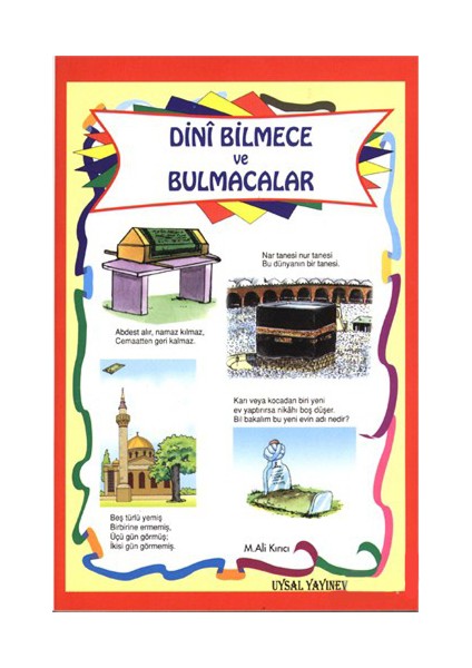 Dini Bilmeceler ve Bulmacalar - M. Ali Kırıcı
