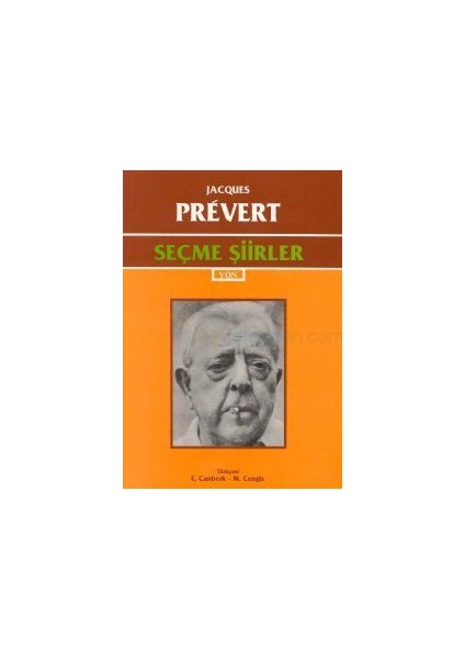 Seçme Şiirler-Jacques Prevert