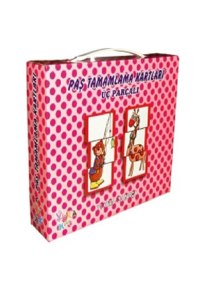 Paş Tamamlama Kartları – Üç Parçalı