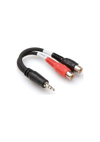3.5 Mm. Trs (M) <-> Dual Rca (F) Stereo Breakout Kablo