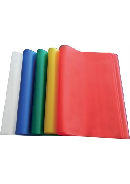 Hazır Yapışkanlı Defter Kabı A4 10’Lu Yeşil