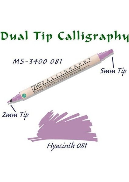 Kaligrafi Kalemi Ms-3400 081 Hyacinth