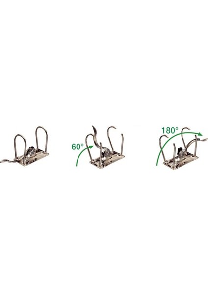 Klasör 180° Dar Turuncu 1015104501