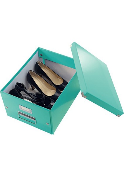 Wow C&S Orta Boy Kutu Metalik Buz Mavisi 60440051 modelleri