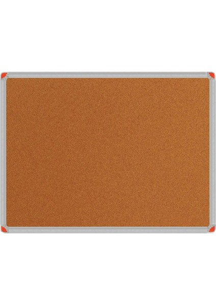 45X60 Mantar Pano Alüminyum Çerçeve