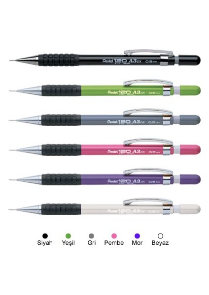 Versatil Kalem A315-N 0.5 Mm Gri