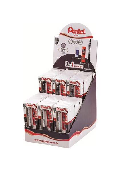 Versatil Kalem A315-N 0.5 Mm Gri