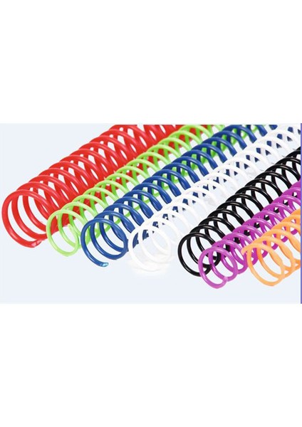 Pvc Helezon Spiral 20mm Şeffaf
