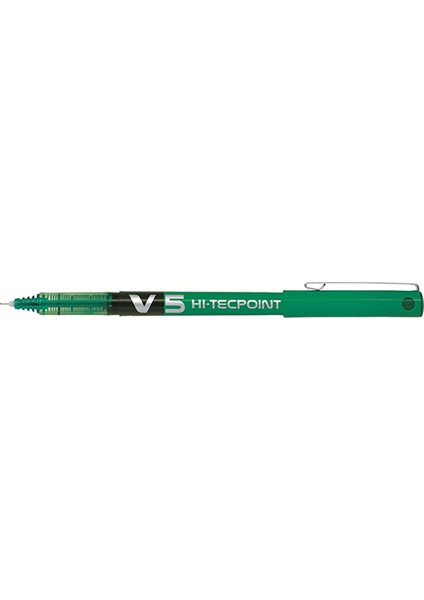 V5 Hı-Tecpoint Kalem Yeşil 12Li